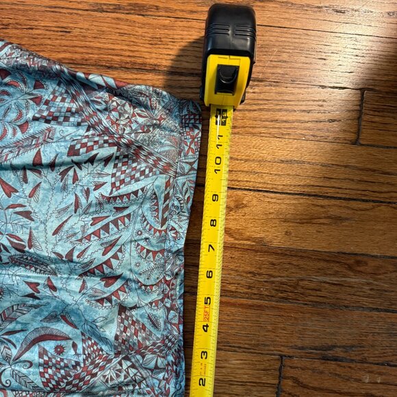 vintage aztec peruvian connection maxi victorian pickup whimsigoth grunge skirt - Picture 3 of 7